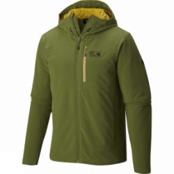 Mountain Hardwear Men's Super Conductor Hooded Jacket Amphibian